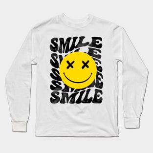 Smile Long Sleeve T-Shirt